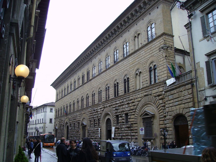 Renaissance Buildings Palazzo Medici Riccardi - Florence, Italy