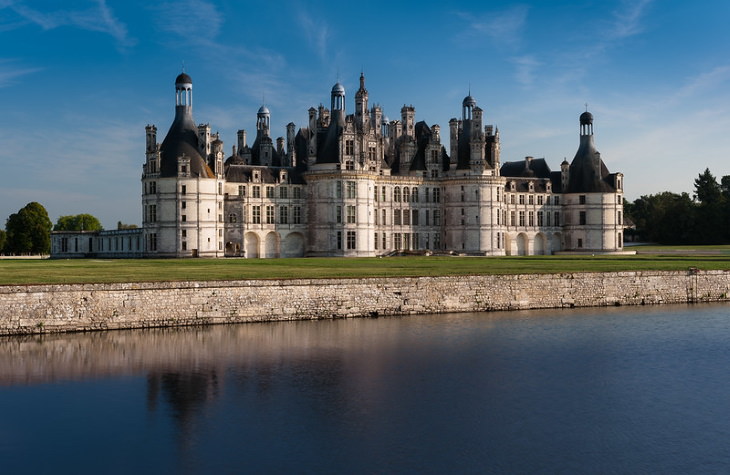 Renaissance Buildings Chateau de Chambord - Chambord, France