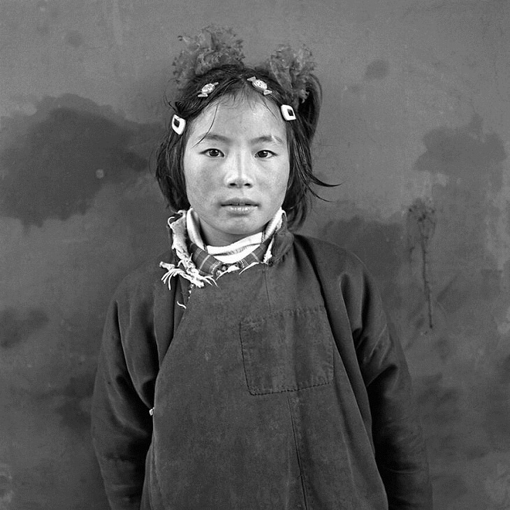 Travel Photos of the Year, Young Tibetan Girl
