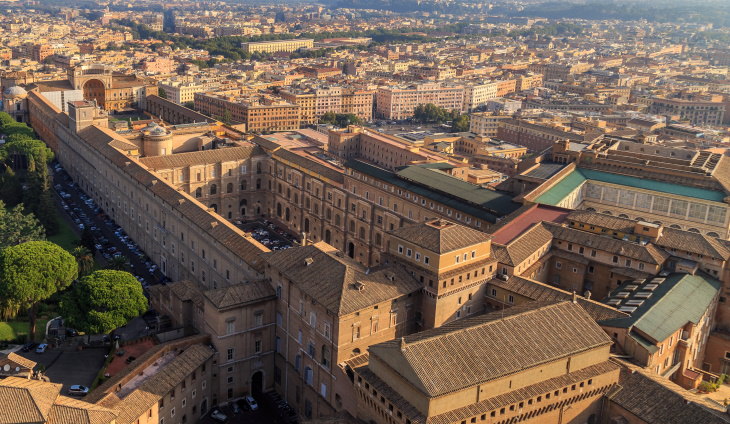 Renaissance Buildings The Sistine Chapel -  Vatican City