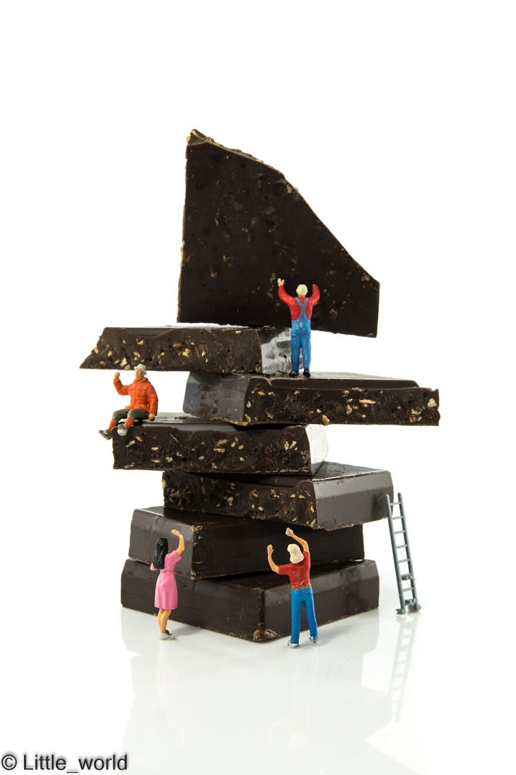 Miniature People, Chocolate 