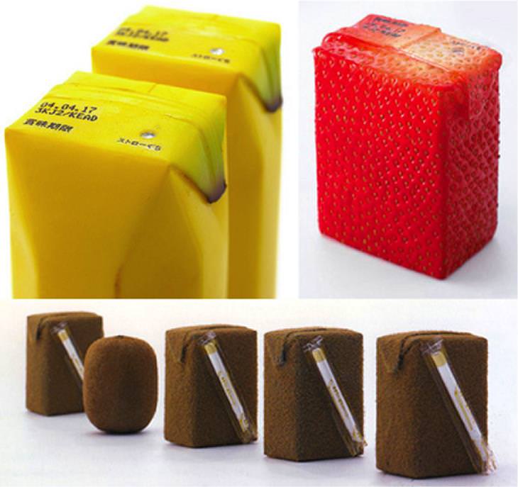 Creative Packaging Designs,  juice boxes