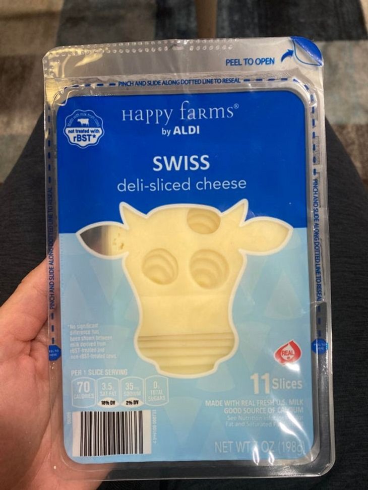 Creative Packaging Designs, cheese 