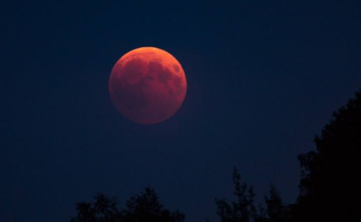 lunar eclipse, red moon 
