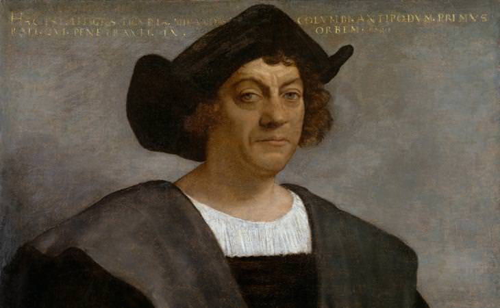 Christopher Columbus portrait 