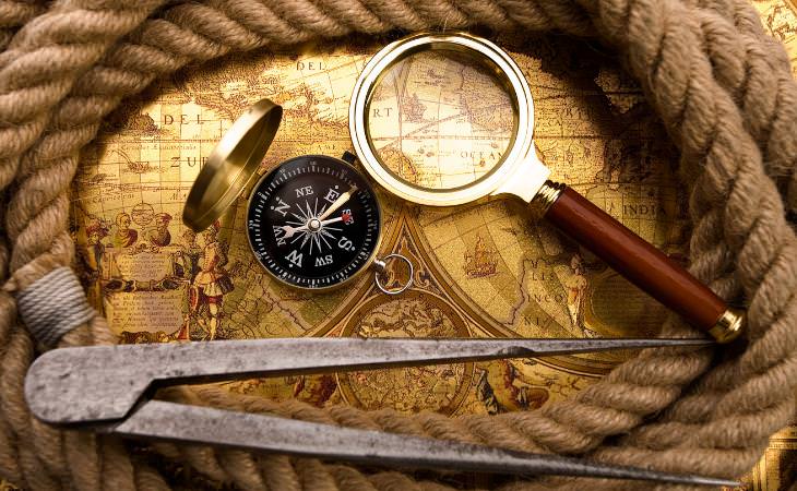 ancient sailing calculations equipment 