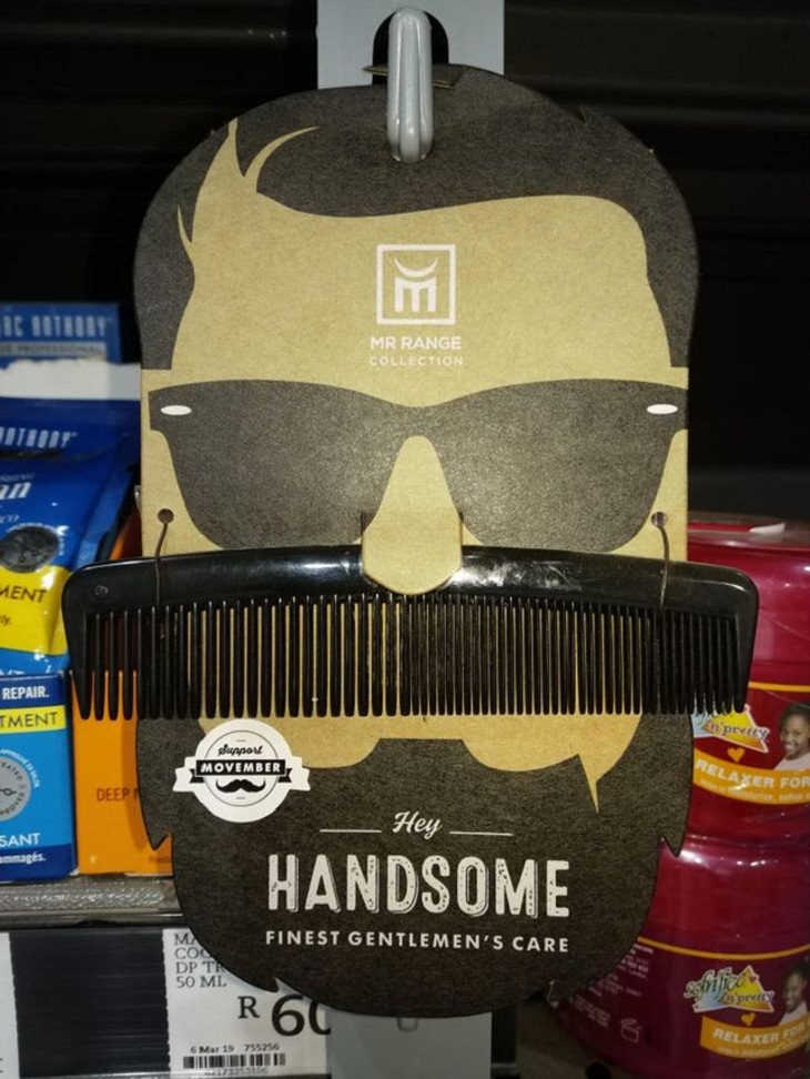 Creative Packaging Designs, comb