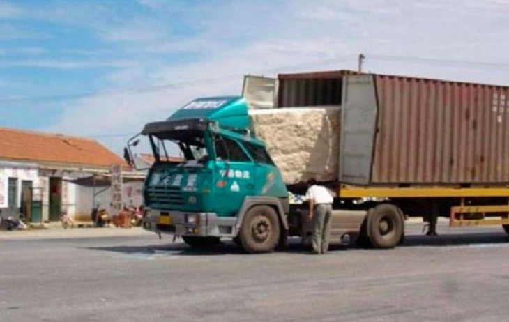 Safety Fails, truck 