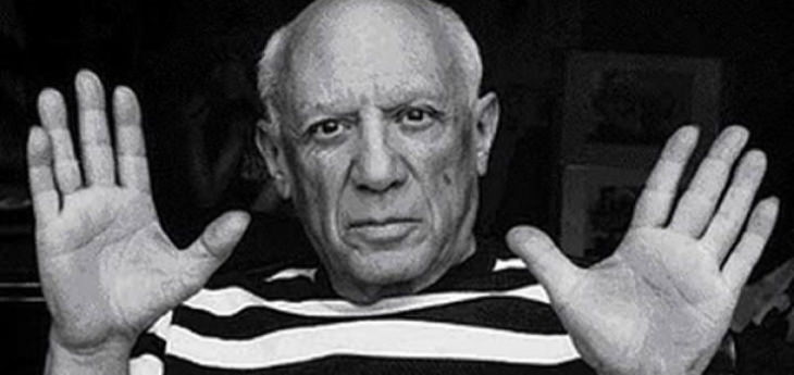 Pablo Picasso vivió al mismo tiempo que Charles Darwin y el rapero Eminem