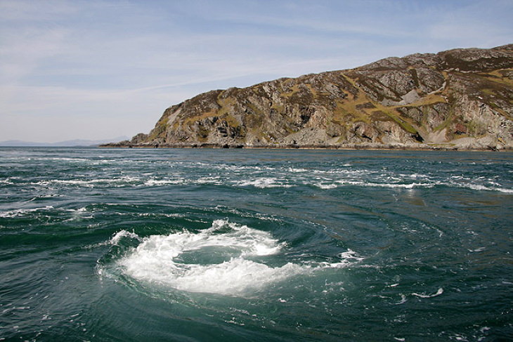 Places to Visit in Scotland Corryvreckan Whirlpool