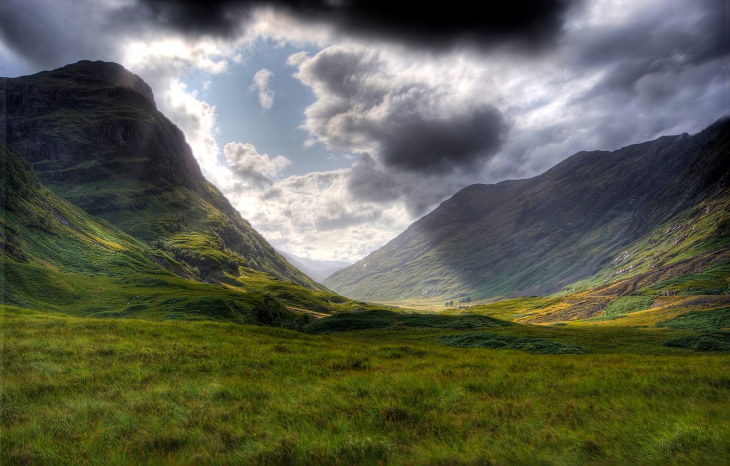 Places to Visit in Scotland Glencoe Valley
