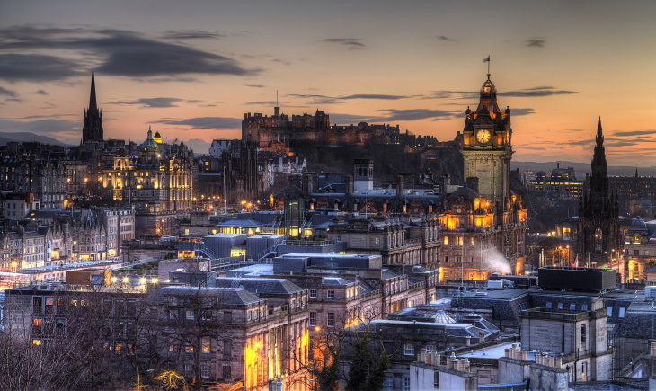 Places to Visit in Scotland Edinburgh