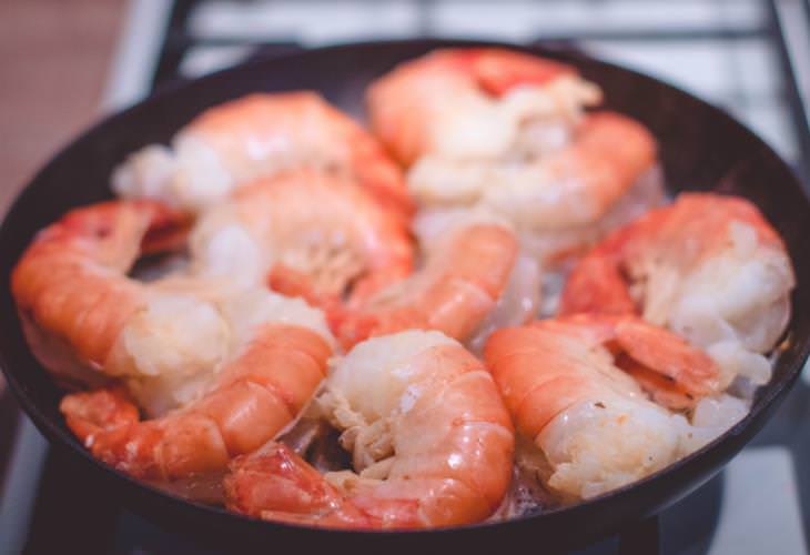 Nutritional Facts About Shrimp, recipe