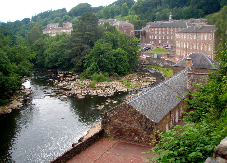 Places to Visit in Scotland New Lanark
