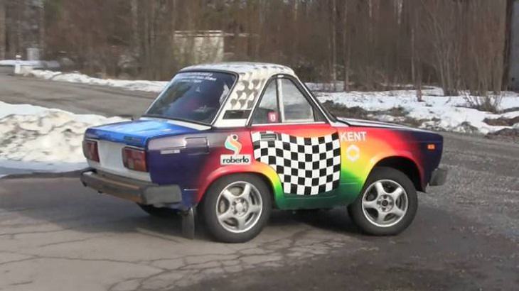 Weird and Wonderful Cars, small racing car