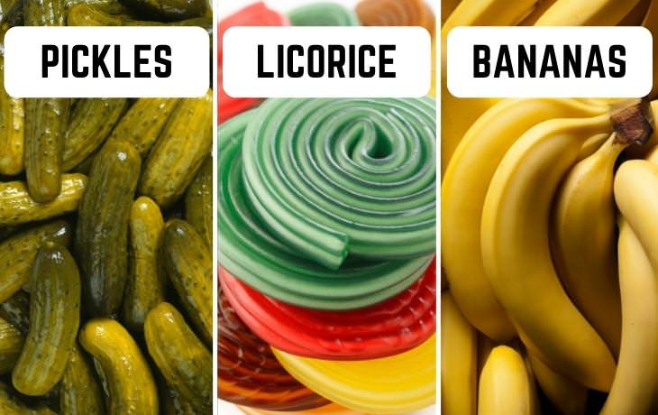 hyposmia Parkinson’s pickles licorice banana