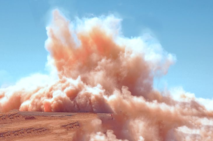 Curious weather words, Haboob