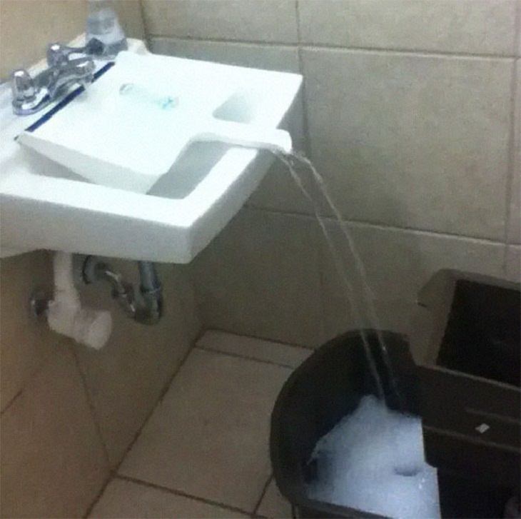 Funny DIY Fixes, toilet