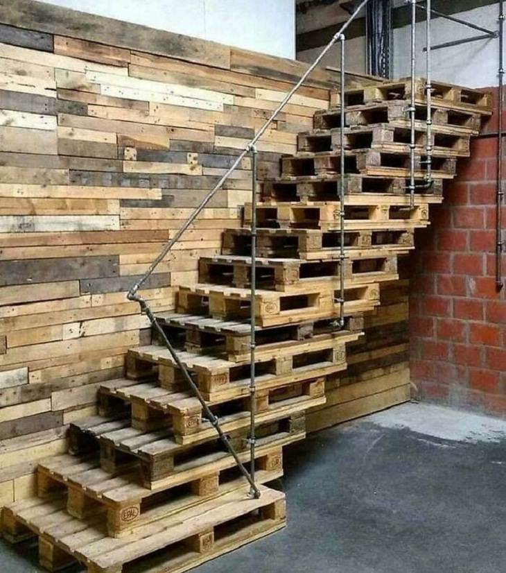 Funny DIY Fixes, staircase