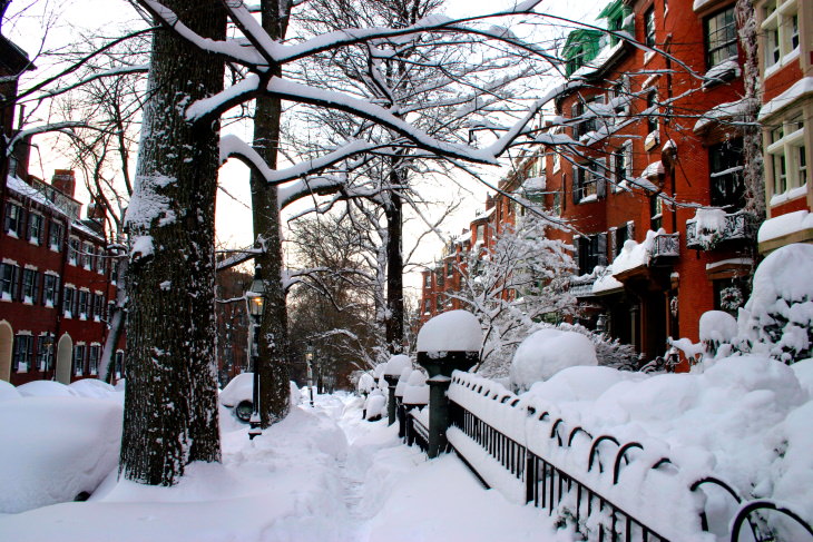 Cities That Are Best Visited in the Winter Boston, Massachusetts, USA