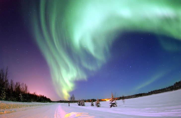 Cities That Are Best Visited in the Winter The North Pole, Alaska, USA