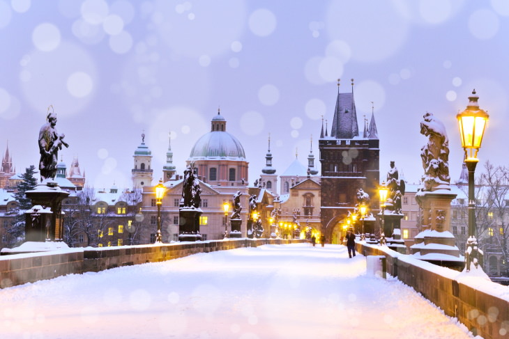 Cities That Are Best Visited in the Winter Prague, Czech Republic