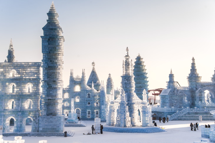 Cities That Are Best Visited in the Winter Harbin, China