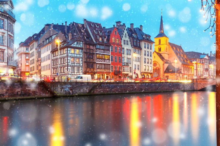 Cities That Are Best Visited in the Winter Strasbourg, France