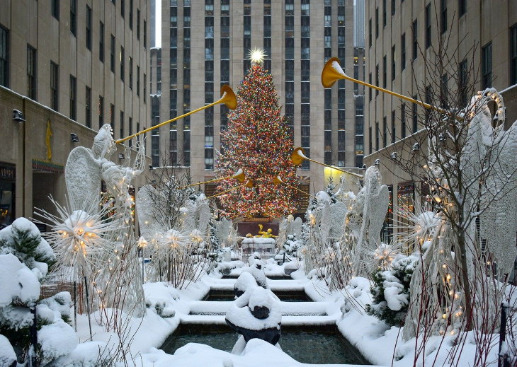 Cities That Are Best Visited in the Winter New York City, USA