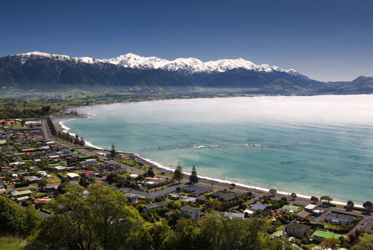 Cities That Are Best Visited in the Winter Kaikoura, New Zealand