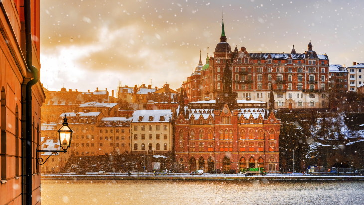 Cities That Are Best Visited in the Winter Stockholm, Sweden