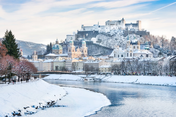 Cities That Are Best Visited in the Winter Salzburg, Austria