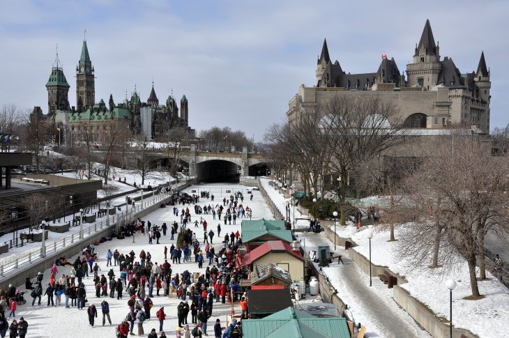 Cities That Are Best Visited in the Winter Ottawa, Canada