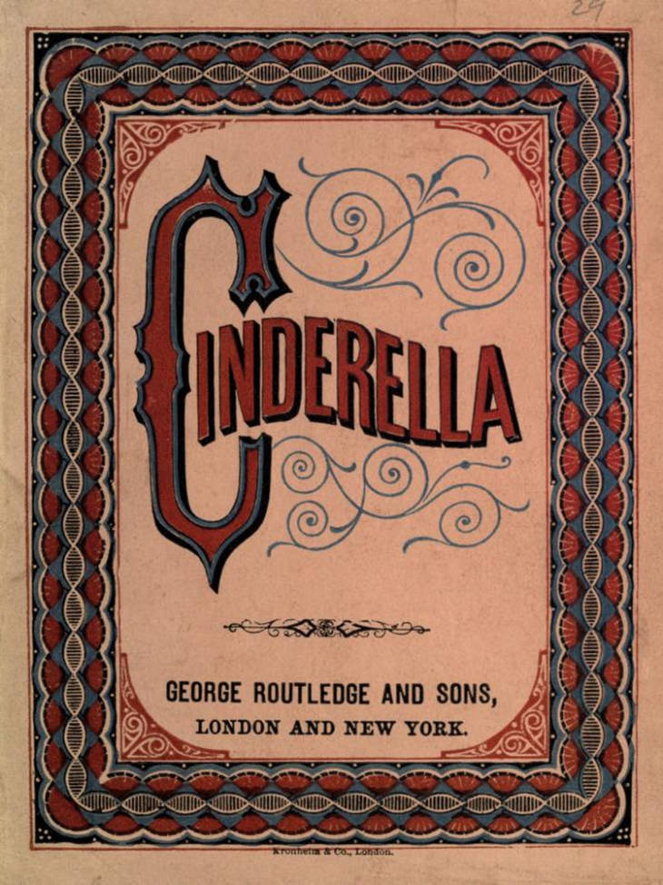 Cinderella vintage edition front cover
