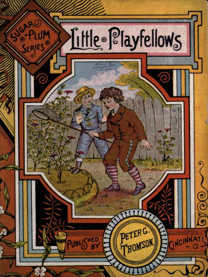 Little Playfellows vintage edition front cover