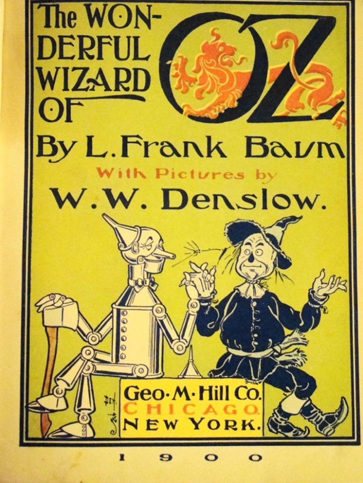 wizard of Oz vintage edition front cover