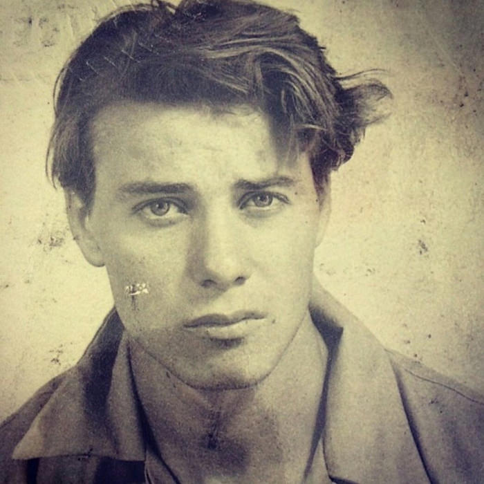 My grandfather the day before he shipped out with the Marines, 1941.
