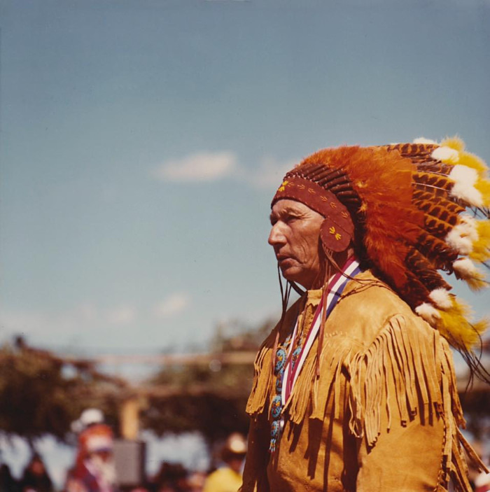 Indian chief, 1970