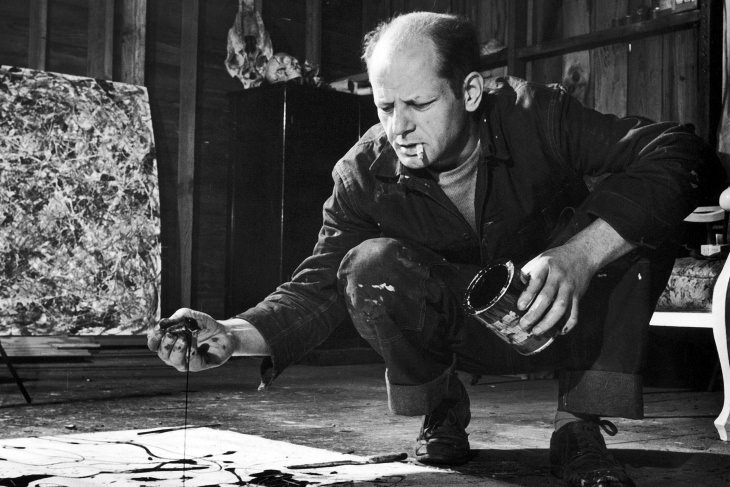 Great American Artists Jackson Pollock