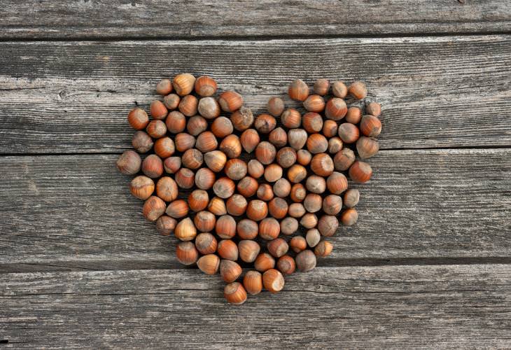 Health Benefits of Hazelnuts, heart