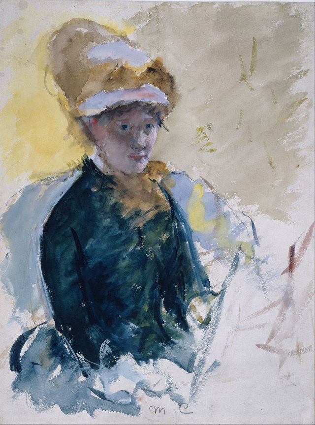 Great American Artists Mary Cassatt