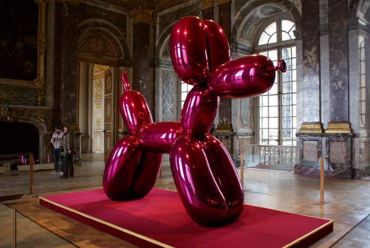 Great American Artists Balloon Dogs