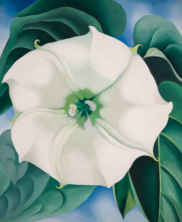 Great American Artists Jimson Weed (1936)