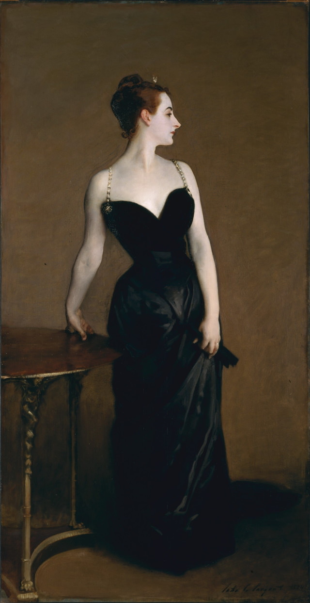 Great American Artists Portrait of Madame X (1884)