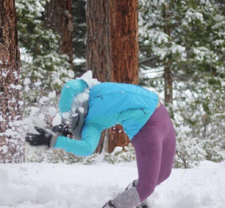 Perfectly Captured Moments, Snowball fights