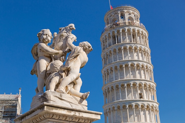 Facts About the Leaning Tower of Pisa, 