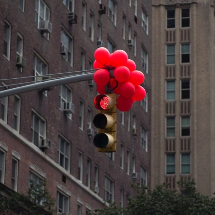 Well Timed Photos by Eric Kogan red light