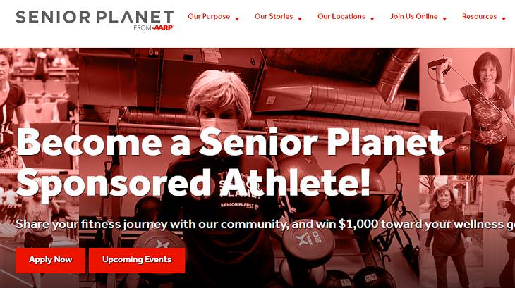 Blogs for Seniors, Senior Planet