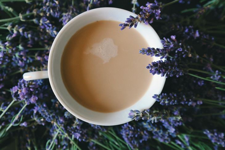 Lavender Benefits and Uses tea