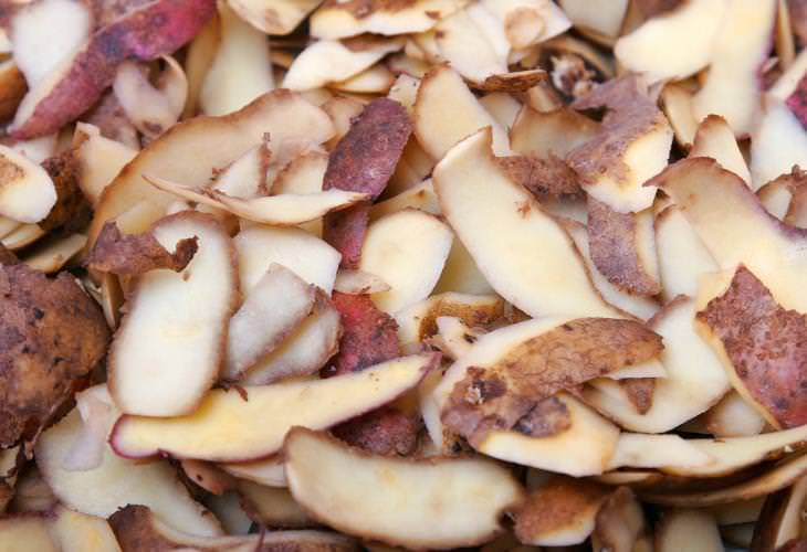 Health & Beauty Benefits of Potato Peels, dressing 